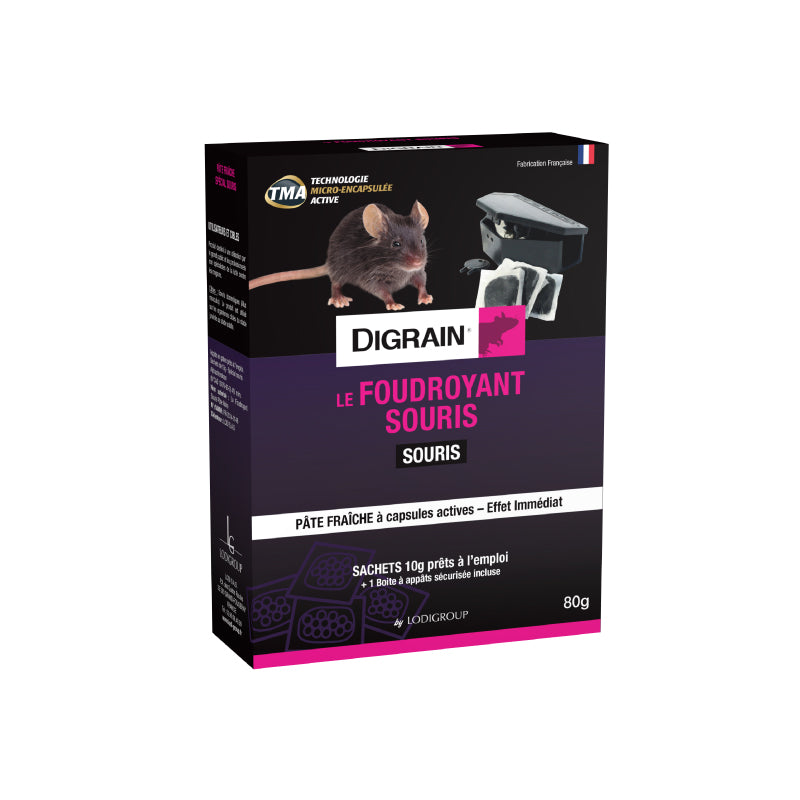 DIGRAIN – Le Foudroyant Souris