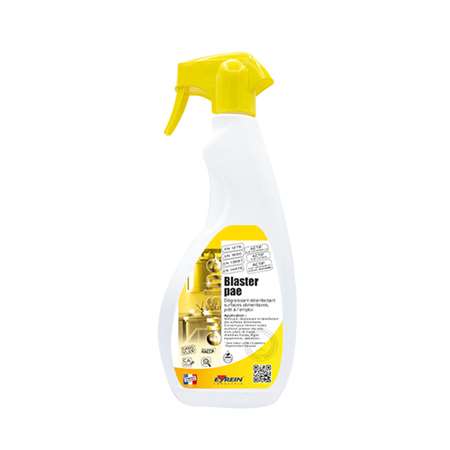 Blaster PAE – Dégraissant désinfectant alimentaire prêt à l’emploi (750 ml / bidon)
