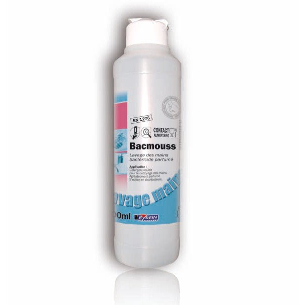 Bacmouss 500 ml – Nettoyant moussant désinfectant universel