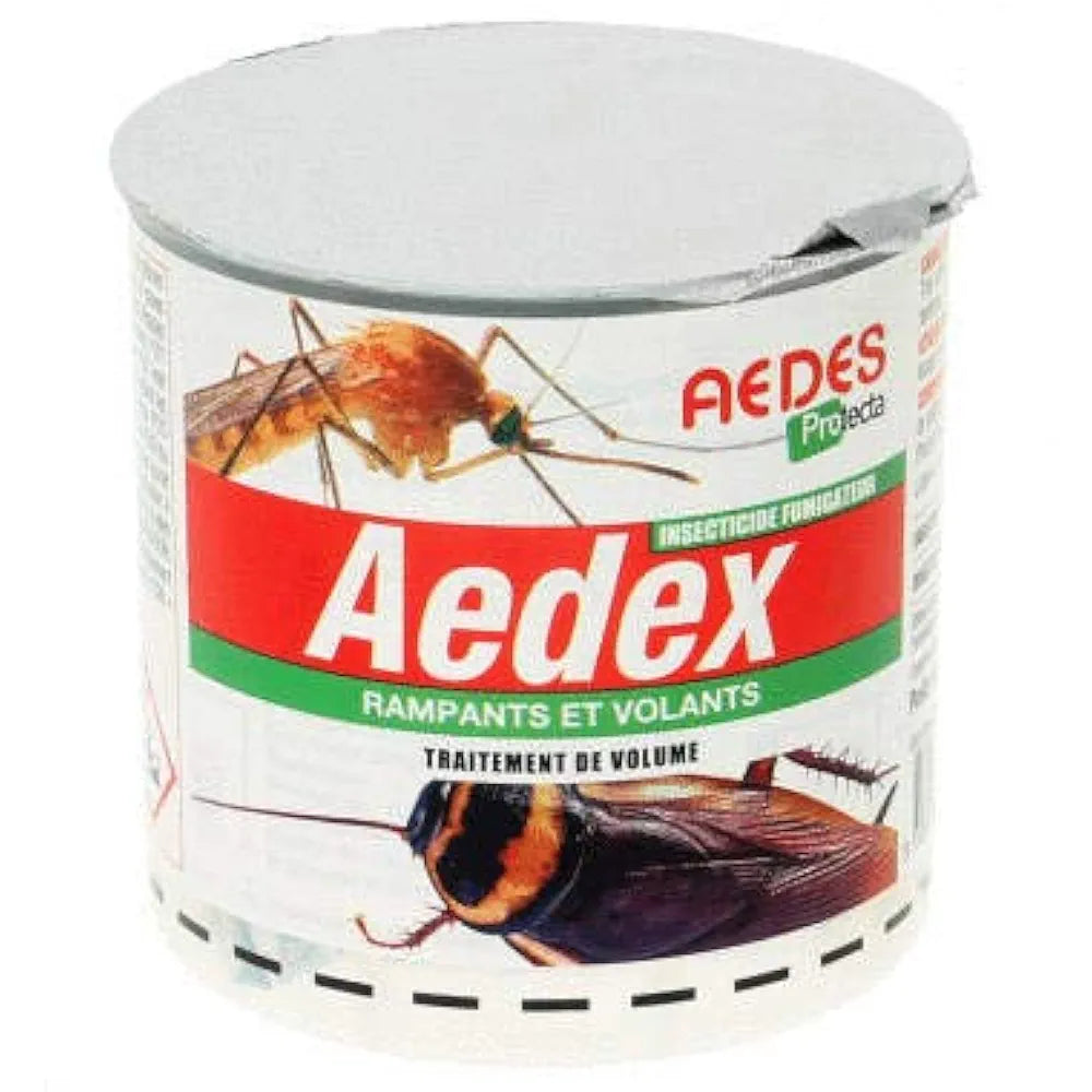 Fumigène Insecticide Surpuissant - Tout insecte - AEDES