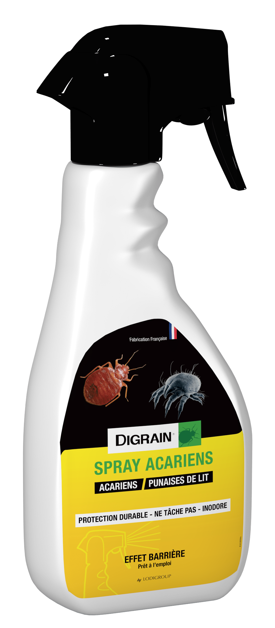 DIGRAIN – Spray Acariens & Punaises – 500 ml