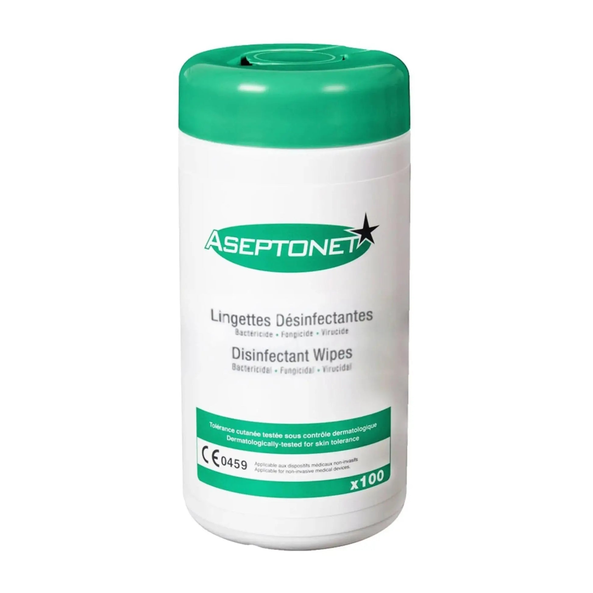 ASEPTONET Wipes – Lingettes Nettoyantes et Désinfectantes