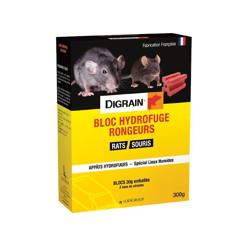 DIGRAIN Bloc HydroFuge