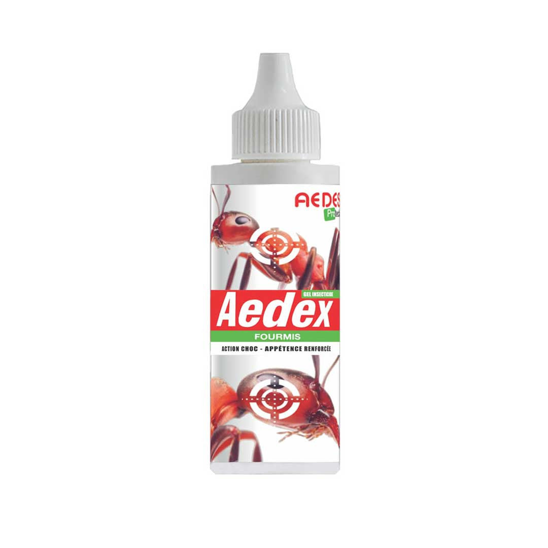 AEDEX Fourmis – Gel Appât Insecticide 20g
