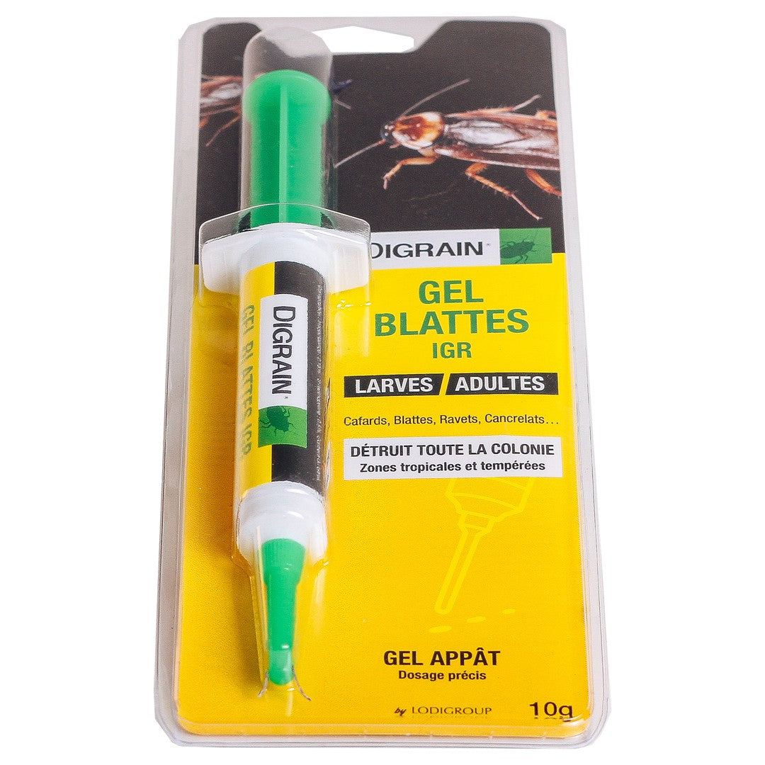 Appat liquide anti blattes Digrain Gel Blattes