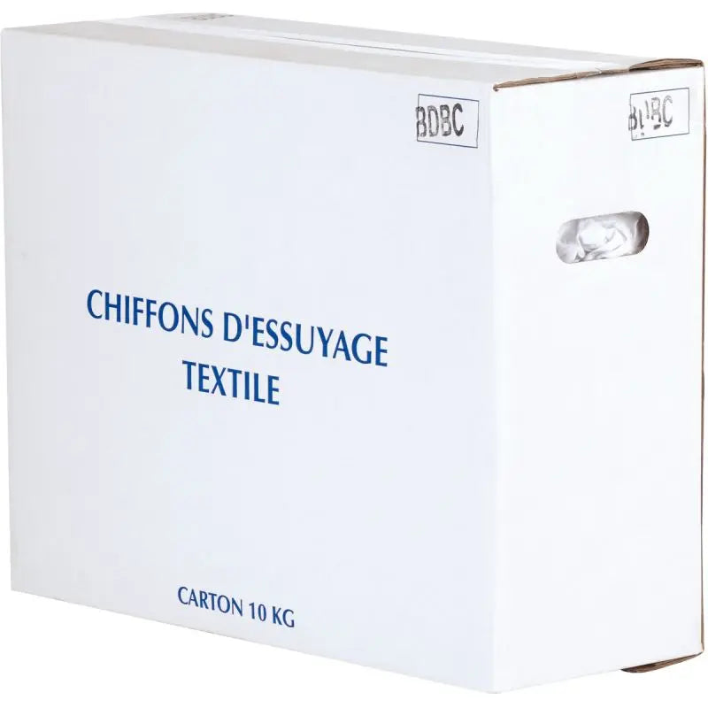 Chiffons d’essayage textile – Carton 10 kg