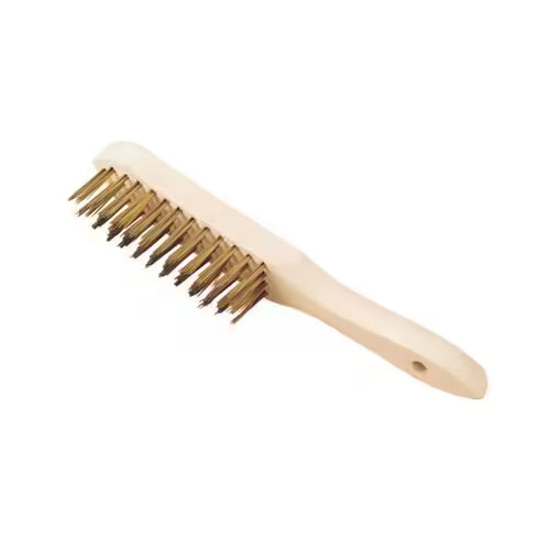 Brosse à manche professionnelle 4 rangs