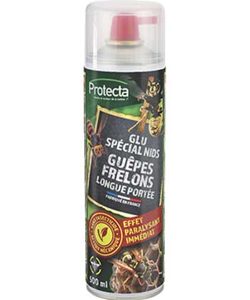 Protecta Glu – Spécial Nids Guêpes & Frelons Longue Portée