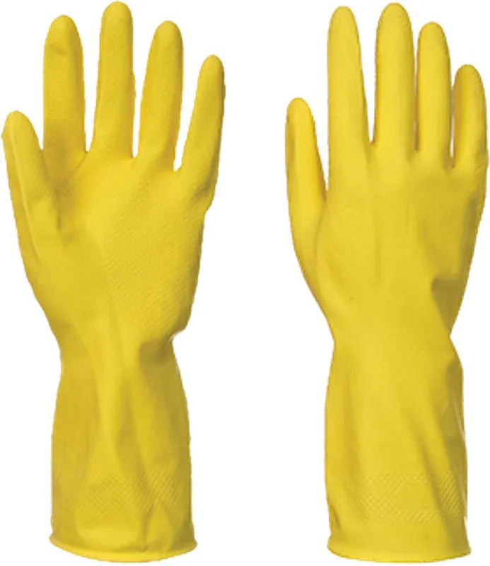 Duo gants menage double latex Plus