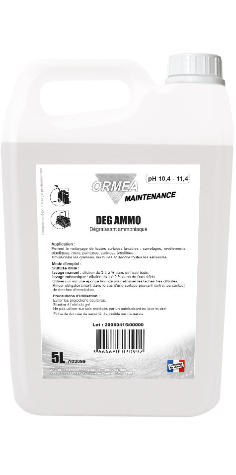 DEG AMMO Bidon 5L