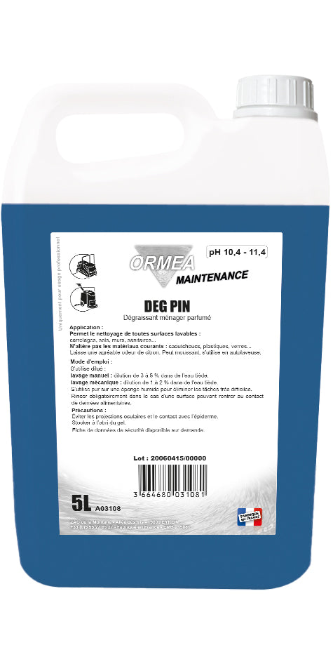 DEG PIN Bidon 5L