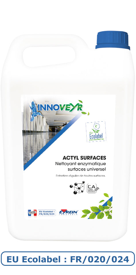 Innoveyr Actyl Surface – Nettoyant enzymatique concentré
