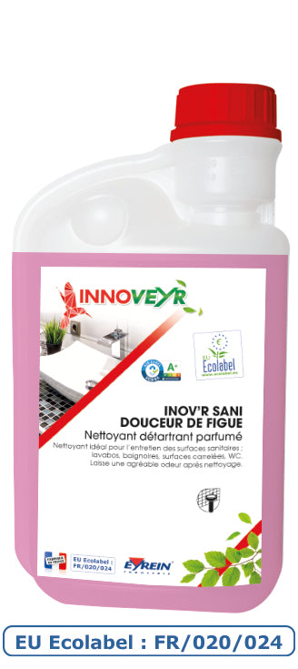 Innoveyr SANI Douceur de Figue – Nettoyant désinfectant parfumé
