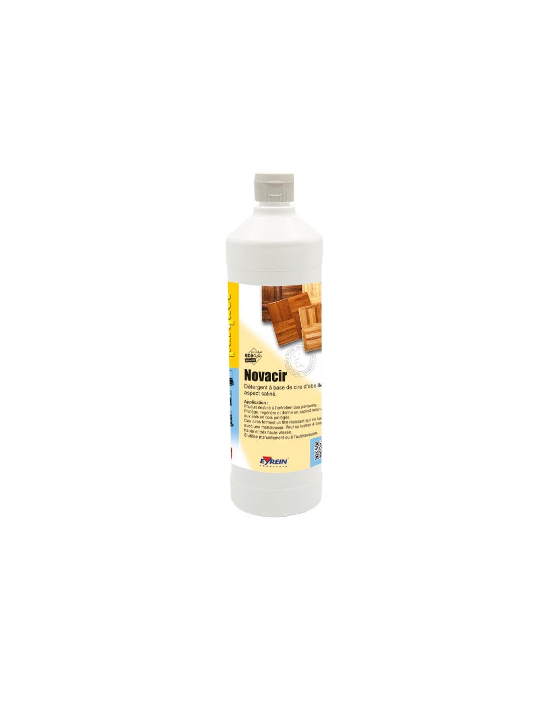 Novacir – Détergent à la Cire d’Abeille pour Parquets – 1 L