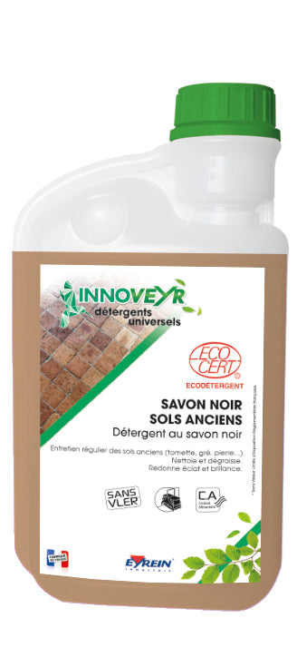 Innoveyr – Détergent Universel Savon Noir pour Sols Anciens