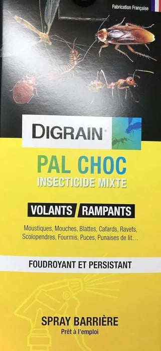 Digrain Pal Choc Insecticide Mixte 1L