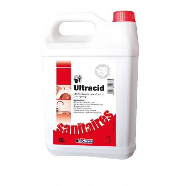 Ultracid – Détartrant Sanitaire Parfumé