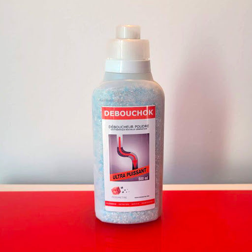 DEBOUCHOK – Poudre déboucheur surpuissante